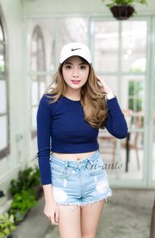 Labelledesign Basic Crop PJ - Navy  