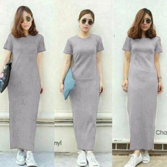 Labelledesign Elsa Plain Maxy - MistyGrey  