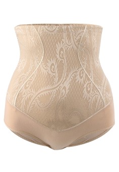 Lavabra Perfect Shapewear - Body Shaping Higher Power Breathable Mid Thigh Panty  