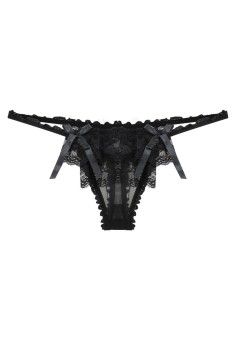 Lavabra Very Sexy Panty - Claire Sexy Big Bow Mesh Thong  