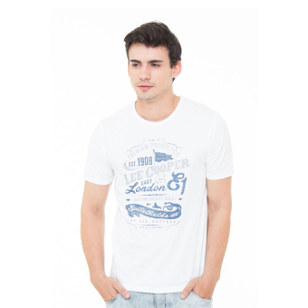 Lee Cooper Danny Craft T-shirt - White  