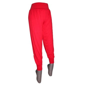 legging Celana Leging Model Fatin - Merah All Size  