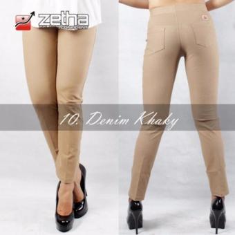 Legging Denim Standard Zetha - Khaky  