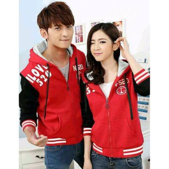 legiONshop-Jaket pasangan/Jaket couple-JANGKAR LOVE 520-red  