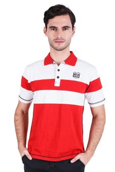 LGS Polo Shirt Pria JTS.324.M1903F.01.C - Merah  
