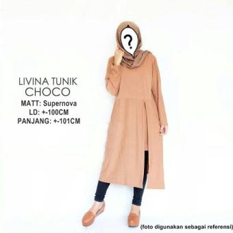 Livina Tunik Choco  