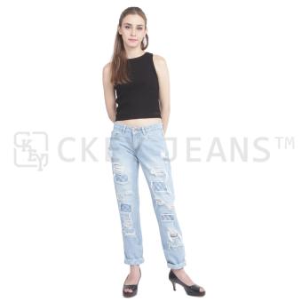 Long Pants Boyfriend Jeans Basic / Celana Jeans CK 915 660  