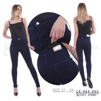 Long Pants Highwaist / Celana Jeans CK 964 905  