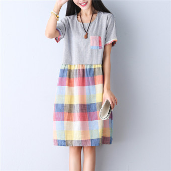 Loose Maternity Casual Dress - intl  