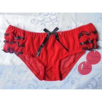 Love Secret-Lace Transparant Panties/Underwear 2157-2 Red  