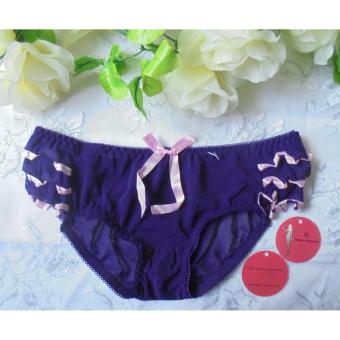 Love Secret-Lace Transparant Panties/Underwear 2157-3 Purple  
