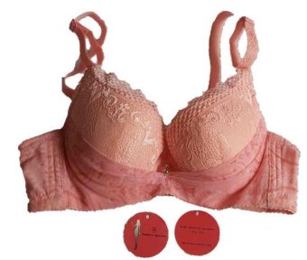 Love Secret Love Secret - Sexy Lace Bra ~ Light Pink1019 (Size A/B)  