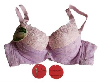 Love Secret - Sexy Lace Bra - Light Purple1019 Size A-B  