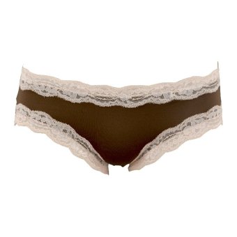 Luludi by Wacoal Fashion Panty - LP 68004 - Dark Brown  