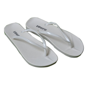 LUOFU Fashion Flip-Flops (White)  