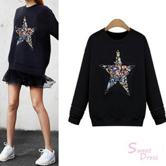mamamia collection - sweater bintang  