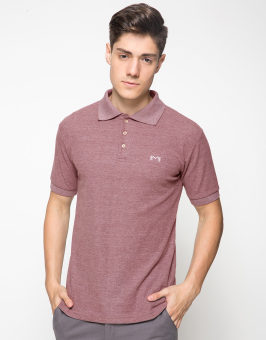 Mark Inc Polo Shirt Two Tone Red  