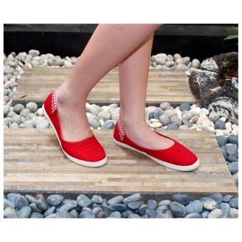 Marlee - Little Thing Flat Shoes - Merah  