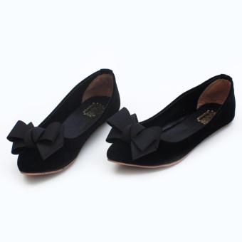 Marlee sepatu Hana shoes AM-01 Black  