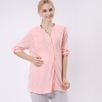 Maternity Pajamas (Pink) - intl  