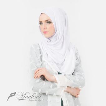 Maulina Jilbab Instant Keana - Putih  