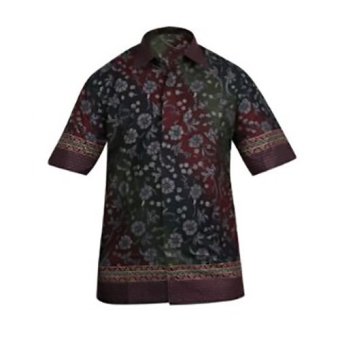 Max Baghi Batik Pria 2 - Short Sleeve  