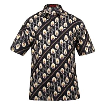 Max Baghi Batik Pria 7 - Short Sleeve  
