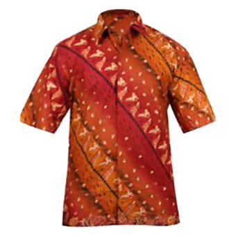 Max Baghi Batik Pria 8 - Short Sleeve  