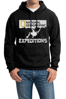 Maximum Bro Hoodie National Geographic Expedition 2 - Hitam  