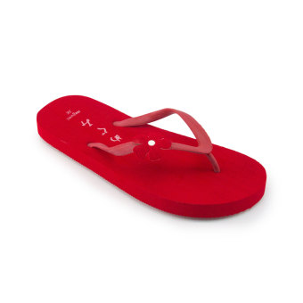 Megumi Freesia Sandal Jepit - Merah  