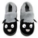 Men Boy Warm Slippers Lovely Cartoon Animal Soft Cozy Coral Fleece Comfort Antiskid Slip-On Mules Ankle Boots House Home Indoor Slippers Footwear Shoes (Grey) - intl  