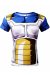 Men Sports Cosplay 3D Cartoon Short Sleeved O-neck Quick-drying Breathable Stretchable Tights T Shirt T-shirt 4XL - Intl  