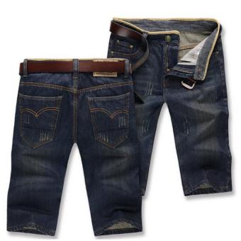 Men's Casual Denim Shorts Jeans  