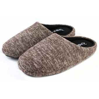 Men's Casual Slippers Shoes Soft Warm Indoor Slipper Home Coffee  