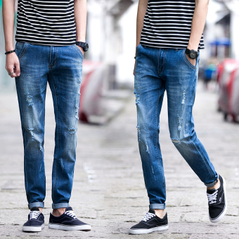 Men's Classic Straight Fit Jeans  