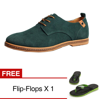 'Men''s Formal Shoes Green'  