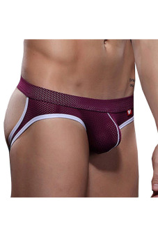 Men's Low Rise Underwear (Purple) - intl  