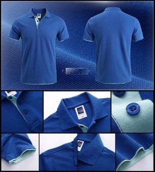 Men's Polo Shirt Men Cotton Short Sleeve shirt sports jerseys golf tennis Plus Size S-XXL()  