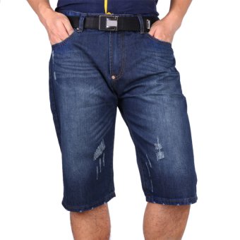 Men\'s Shorts Jeans Slim Casual - intl  