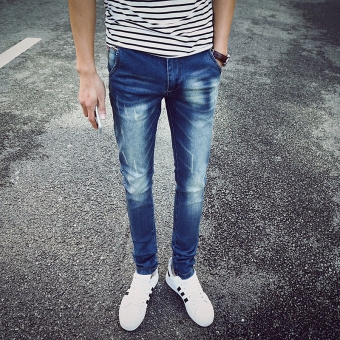 Men's Skinny Fit Slim Jeans  