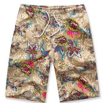 Men's summer thin loose shorts sports beach pants lq426mm  