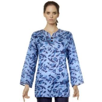 Mila Style Baju Blouse / Blus Batik Varian Airin v2 - Multicolor  