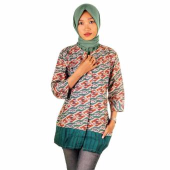 Mila Style Baju Blus / Blouse Varian Dewina - Multicolor  