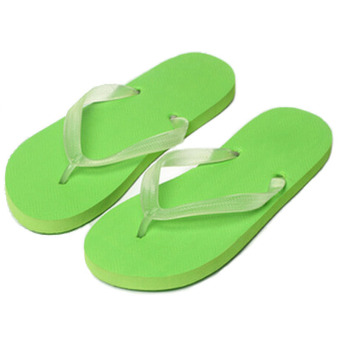 Moonar Flip Flops Luminous Slippers Glow in the Dark (Green)  