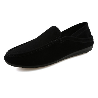 MT Fashion a Pedal Lazy Shoes (Black) - Intl  