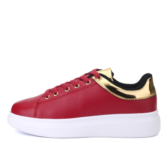 MT fashion casual shoes, sports shoes breathable College Wind (red) - Intl  