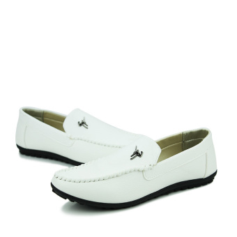 MT fashion drive shoes, a pedal lazy shoes (white) - Intl  