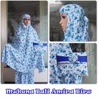 Mukena Bali Amira Biru  