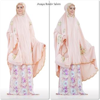 Mukena Cantik Anaya Bordir Premium Salem  