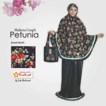 Mukena Cantik Shahnaz Petunia [HITAM]  